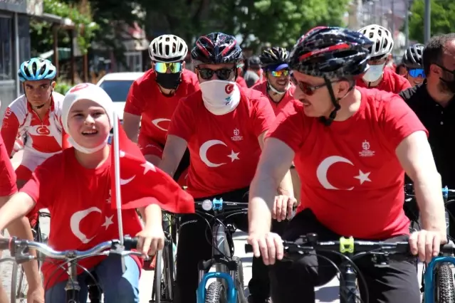 Pedallar 19 Mayıs için çevrildi