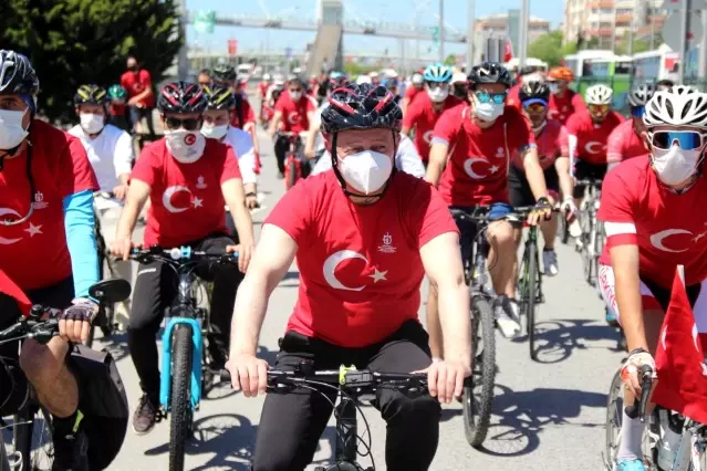 Pedallar 19 Mayıs için çevrildi