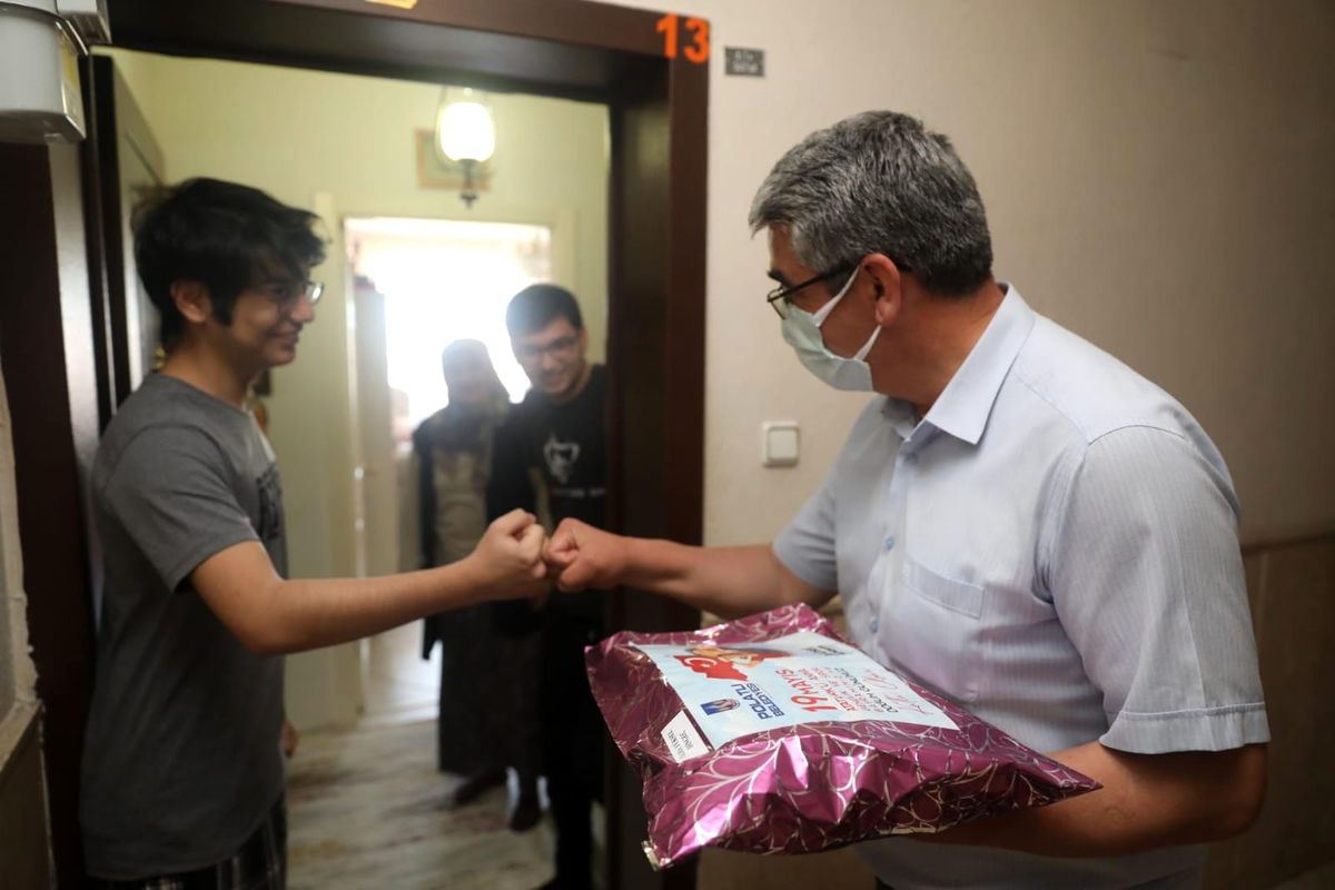 Polatlı Belediye Başkanı Yıldızkaya\'dan 19 Mayıs\'ta doğan gençlere çifte kutlama