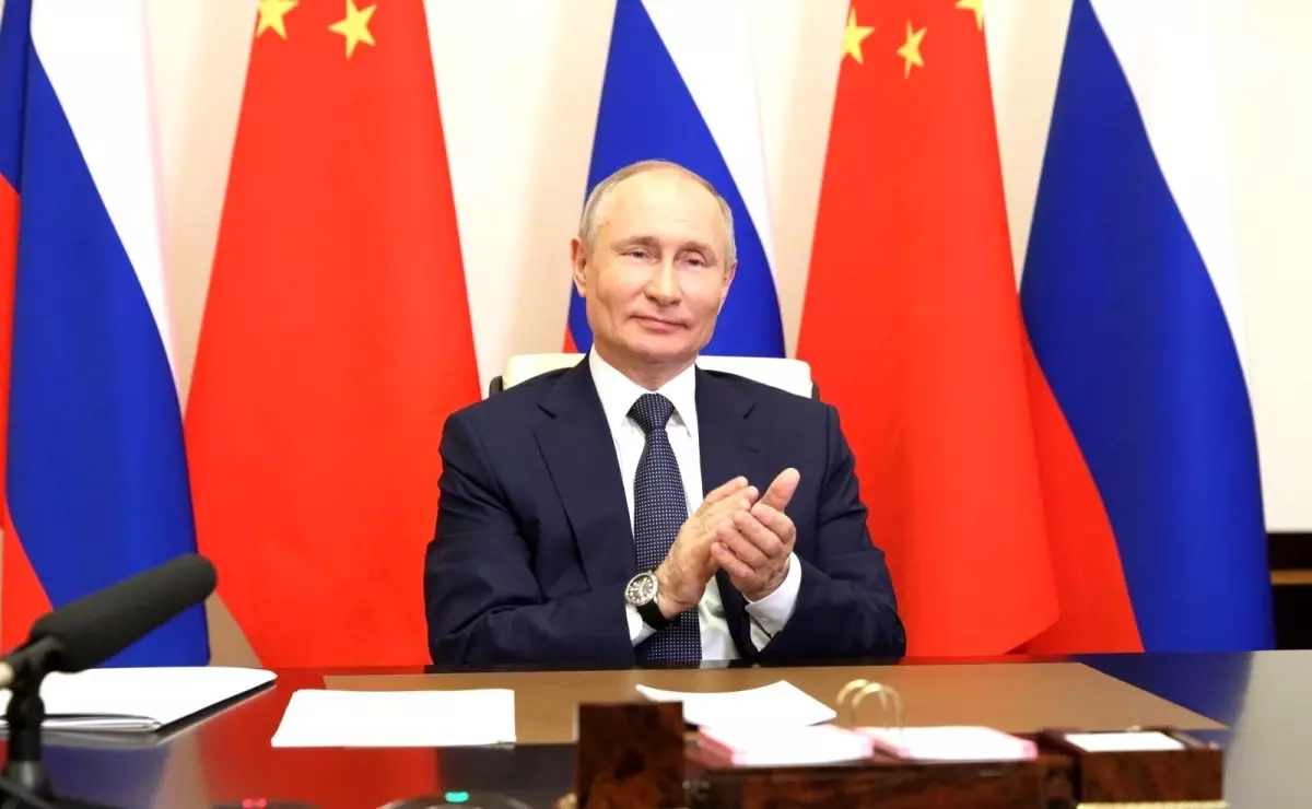 Putin ile Jinping, Rusya-Çin ortak nükleer projesinin temelini attı