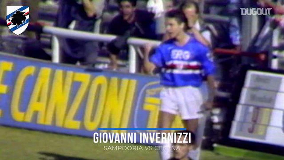 Sampdoria\'nın 1991 Şampiyonluk Sezonunda Attığı En İyi 10 Gol