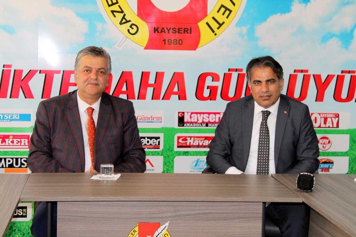 Sarraflar ve Kuyumcular Derneği Başkanı Adnan İncetoprak, KGC\'yi ziyaret etti