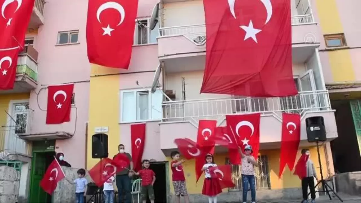 Şehit evinde 19 Mayıs etkinliği düzenlendi