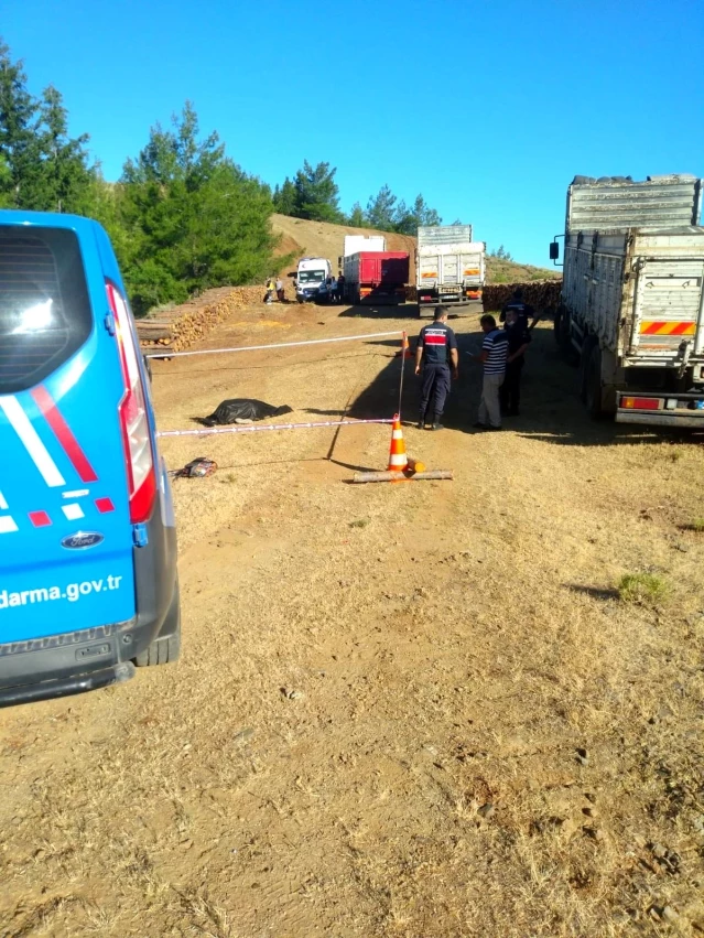Seydikemer'de kamyonun çarptığı işçi öldü