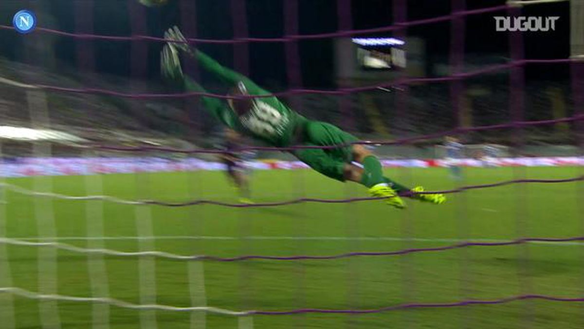SSC Napoli\'nin Fiorentina\'ya Deplasmanda Attığı En İyi Goller