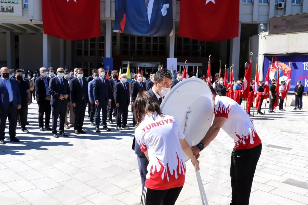 Zonguldak\'ta 19 Mayıs coşkusu