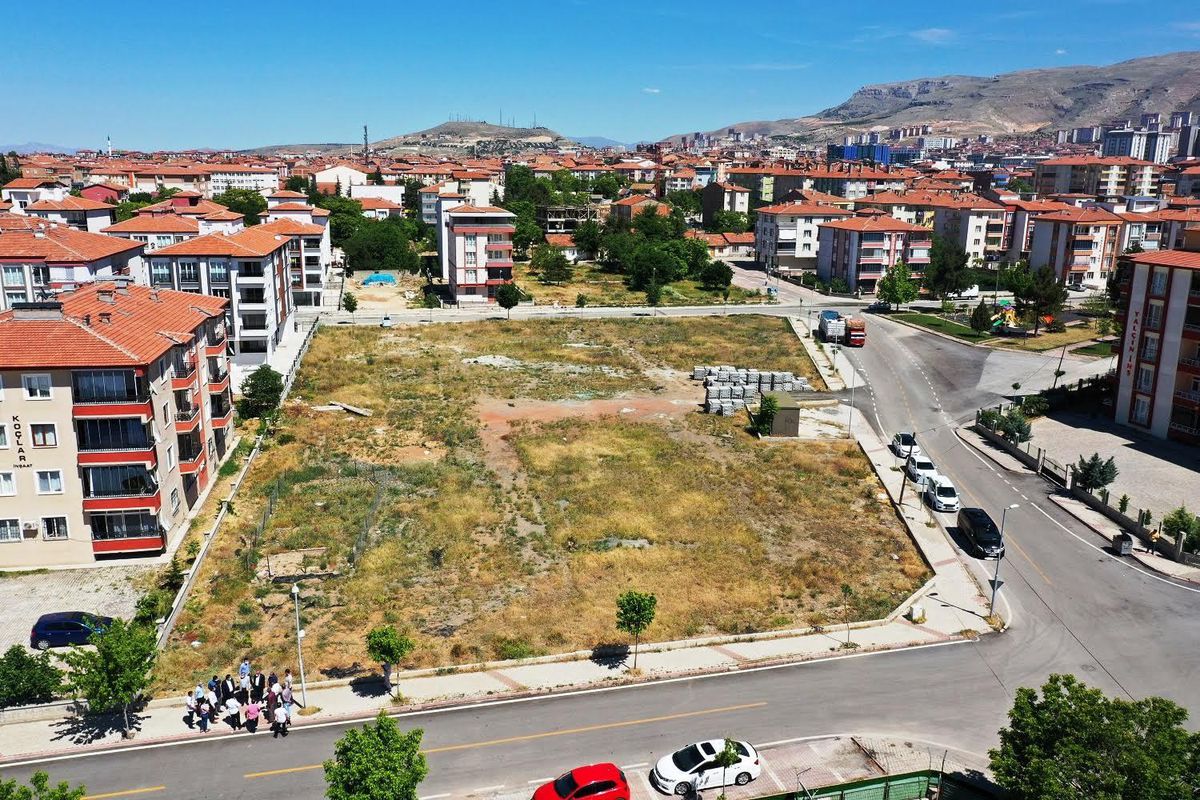 "213\'ncü Parkımızın Yapımına Başladık"