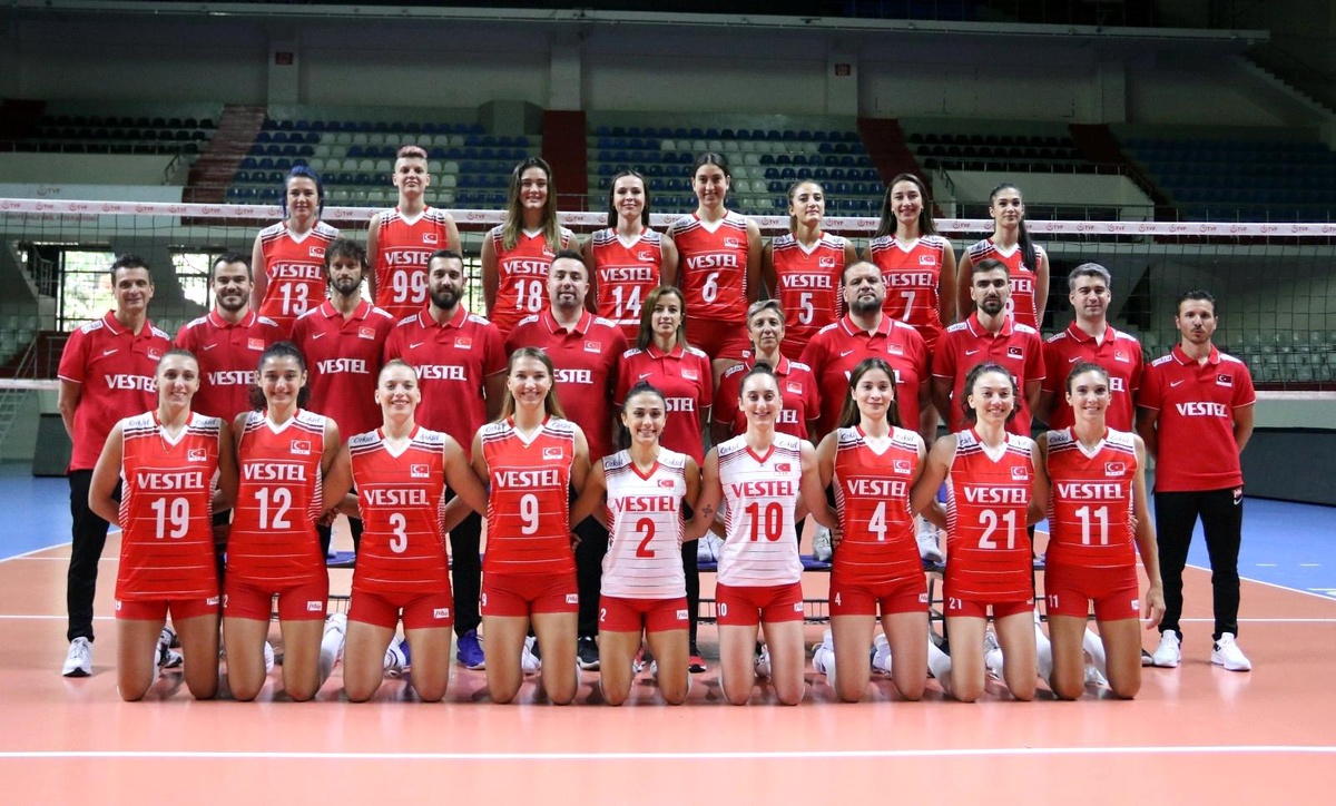 A Milli Kadın Voleybol Takımı\'nın, Avrupa Şampiyonası rakipleri belli oldu