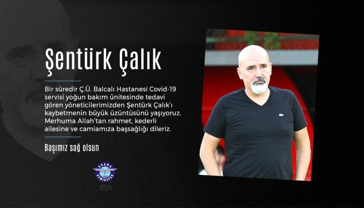 Adana Demirsporlu yönetici korona virüse yenik düştü
