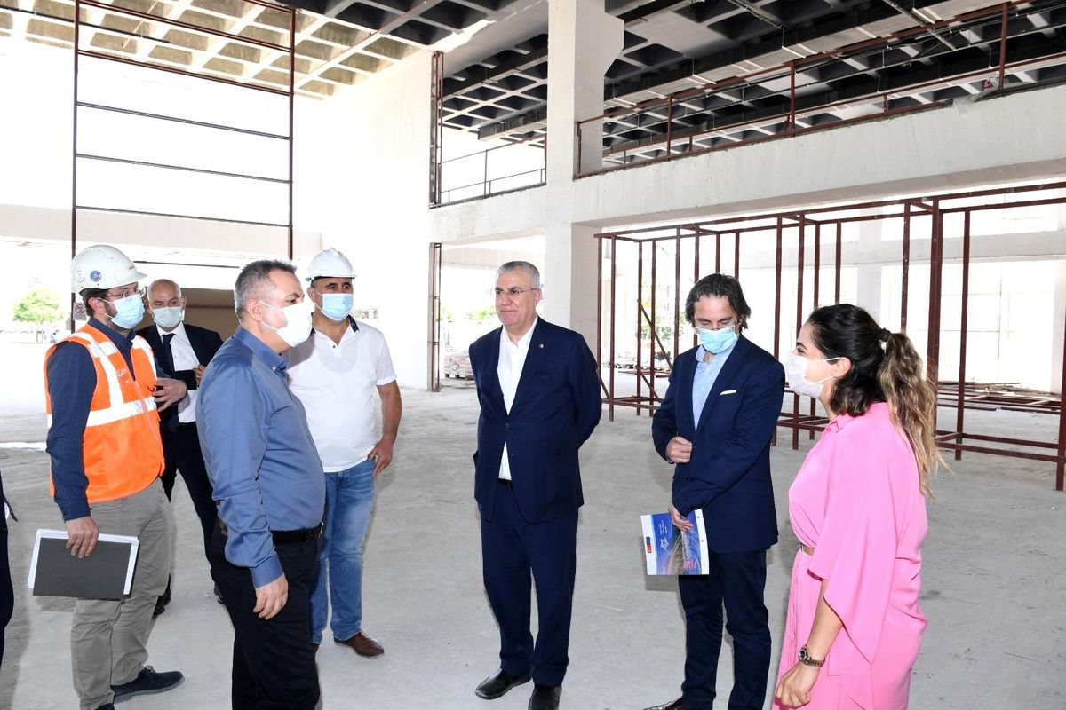 "Adana Sanayi Kampüsü" dönüşüme katkı sağlayacak
