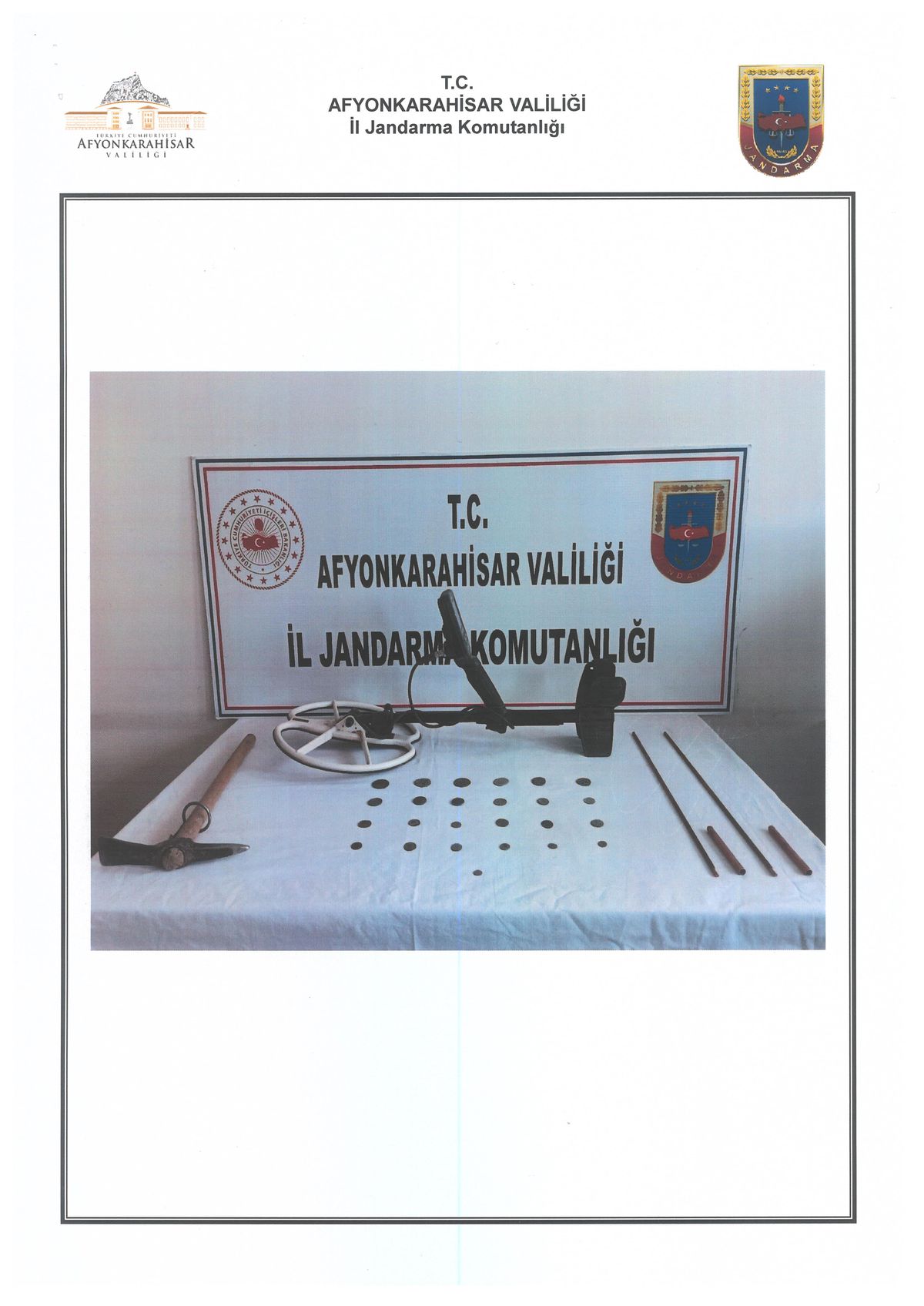 Son dakika... Afyonkarahisar\'da tarihi eser kaçakçılığı operasyonunda bir zanlı yakalandı