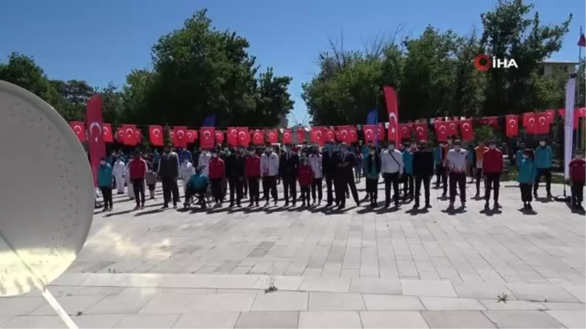 Ağrı\'da 19 Mayıs Atatürk\'ü Anma, Gençlik ve Spor Bayramı kutlandı