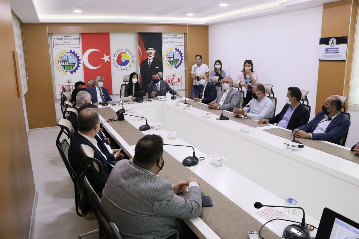AK Parti Genel Başkan Yardımcısı Çiğdem Karaaslan Samsun\'da konuştu Açıklaması