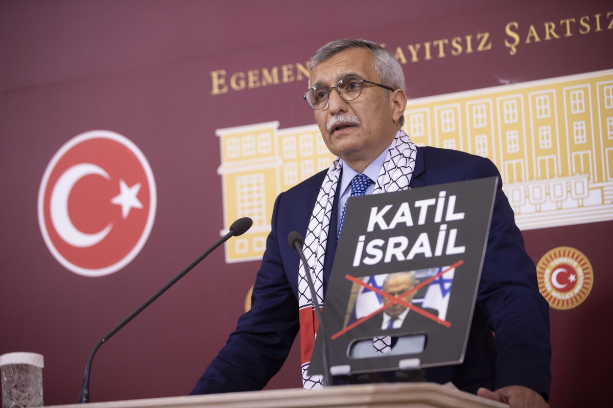 Son dakika haberleri... AK Parti\'li Subaşı: "Terörist İsrail\'in insanlık dışı eylemleri cezasız kalmamalı"