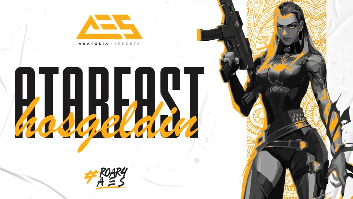 Anatolia Esports VALORANT kadrosu için atabeast ile anlaştı!