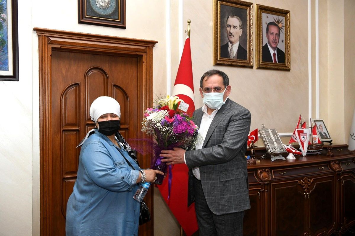 Anneler Parkı\'na şehit için hayrat