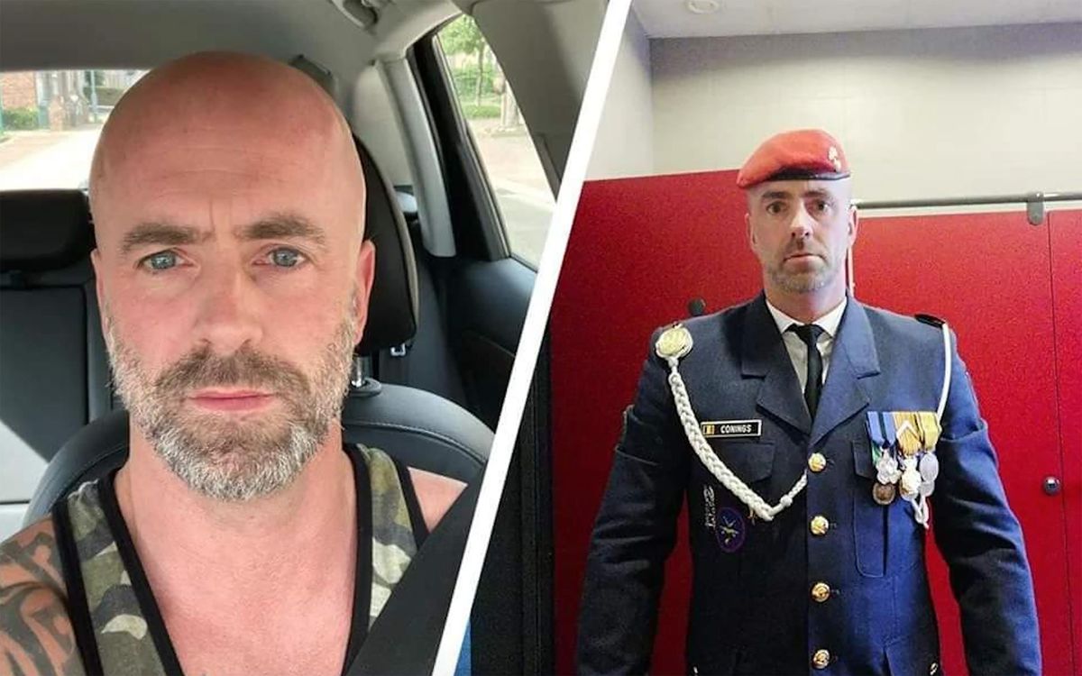 Belçika\'da polis birliğinden ağır silahlar çalarak firar eden aşırı sağcı askeri arıyor