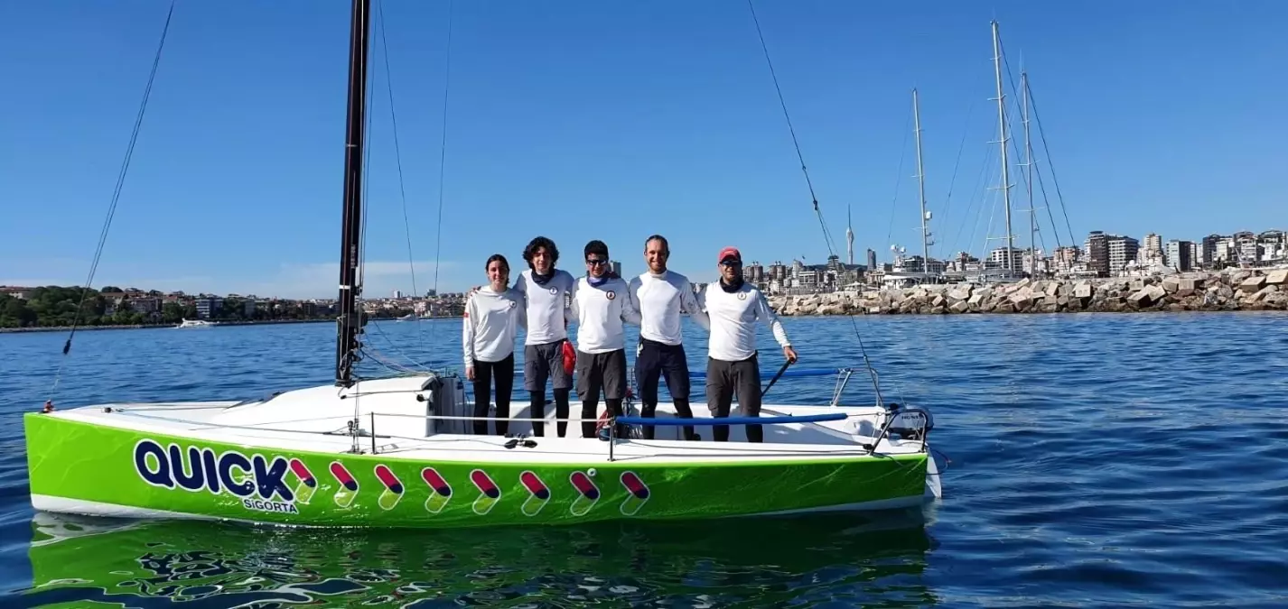 Boğaz Kupası Yat ve Sportsboat yarışları birincisi Quick Sigorta-Nimbus oldu