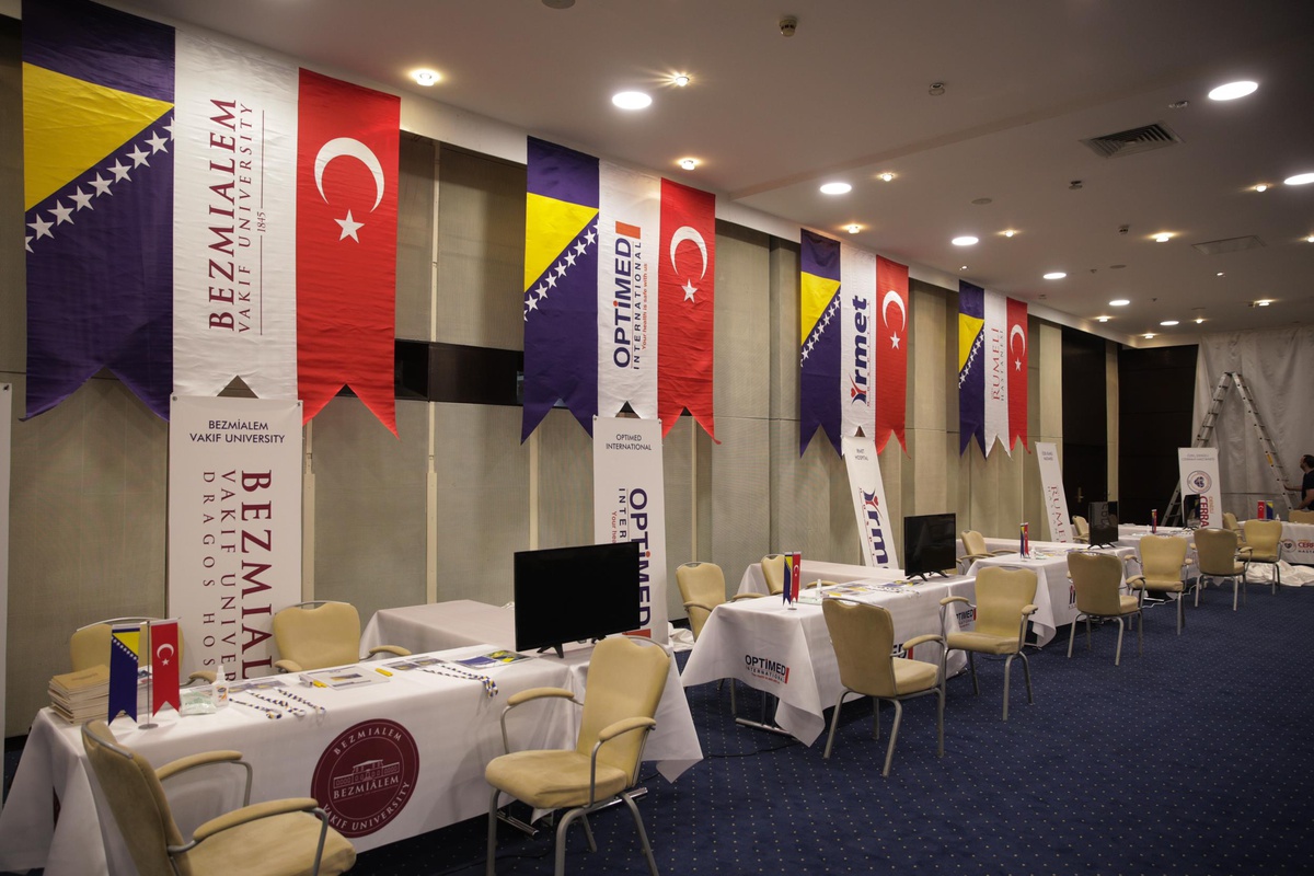 Bosna Hersek\'teki Sağlık Turizmi Fuarı\'na Türkiye\'den 16 hastane katılacak