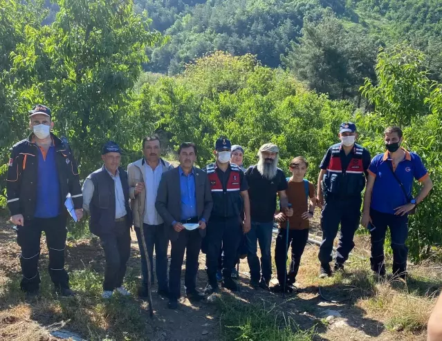 Son dakika... Bursa'da yürüyüşe çıktıkları kanyonda kaybolan 2'si çocuk, 3 kişi bulundu