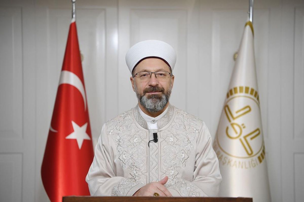 Diyanet İşleri Başkanı Erbaş: "Yarın Cuma namazından önce bütün camilerde Kudüs için Kur\'an-ı Kerim okunacak"
