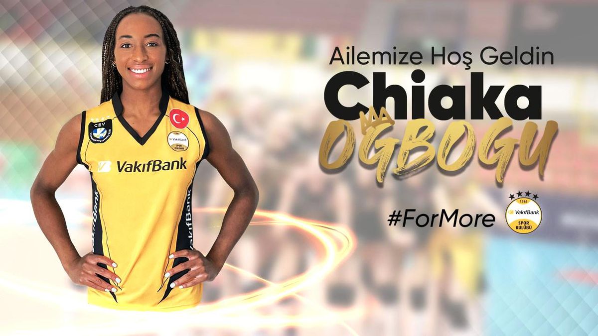 Chiaka Ogbogu VakıfBank\'ta