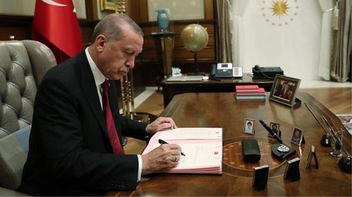 Cumhurbaşkanı Erdoğan imzaladı! 2 bakanlıkta önemli atamalar Resmi Gazete\'de