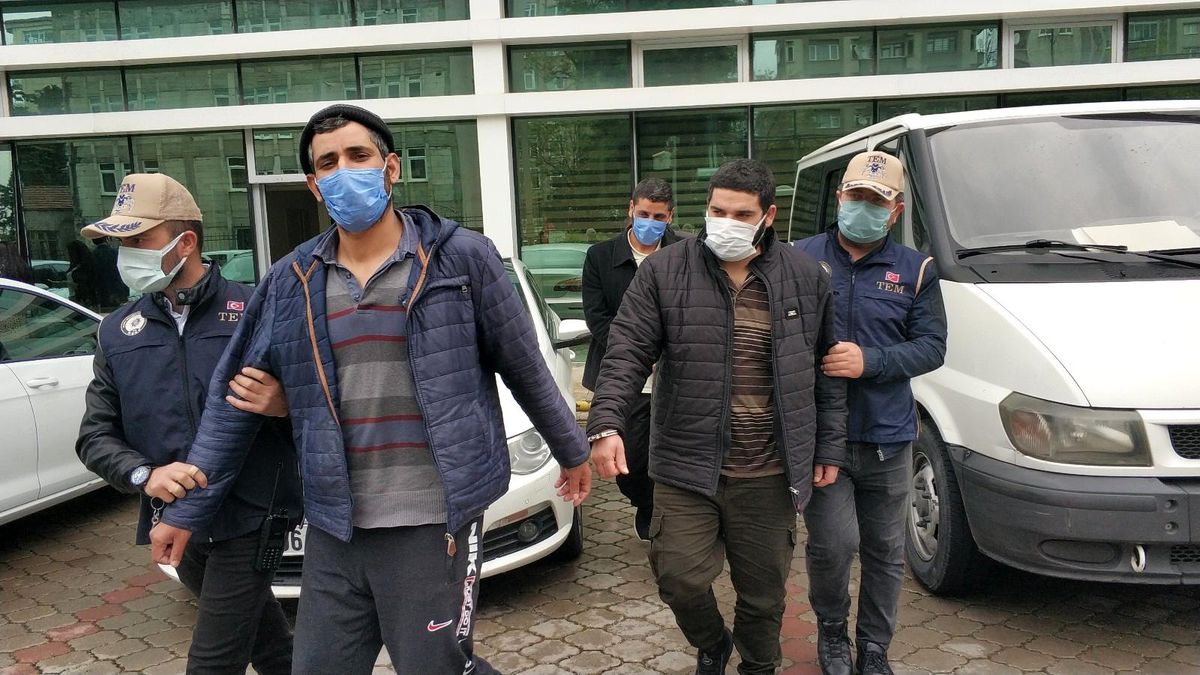 DEAŞ\'tan gözaltına alınan 3 şüpheliye sınır dışı kararı