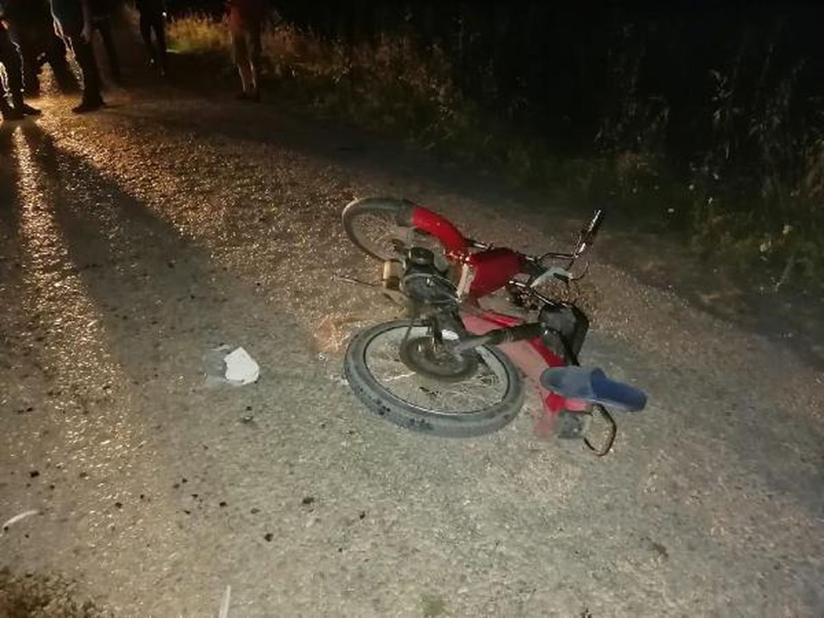 Devrilen motosikletin sürücüsü, tedavi gördüğü hastanede hayatını kaybetti