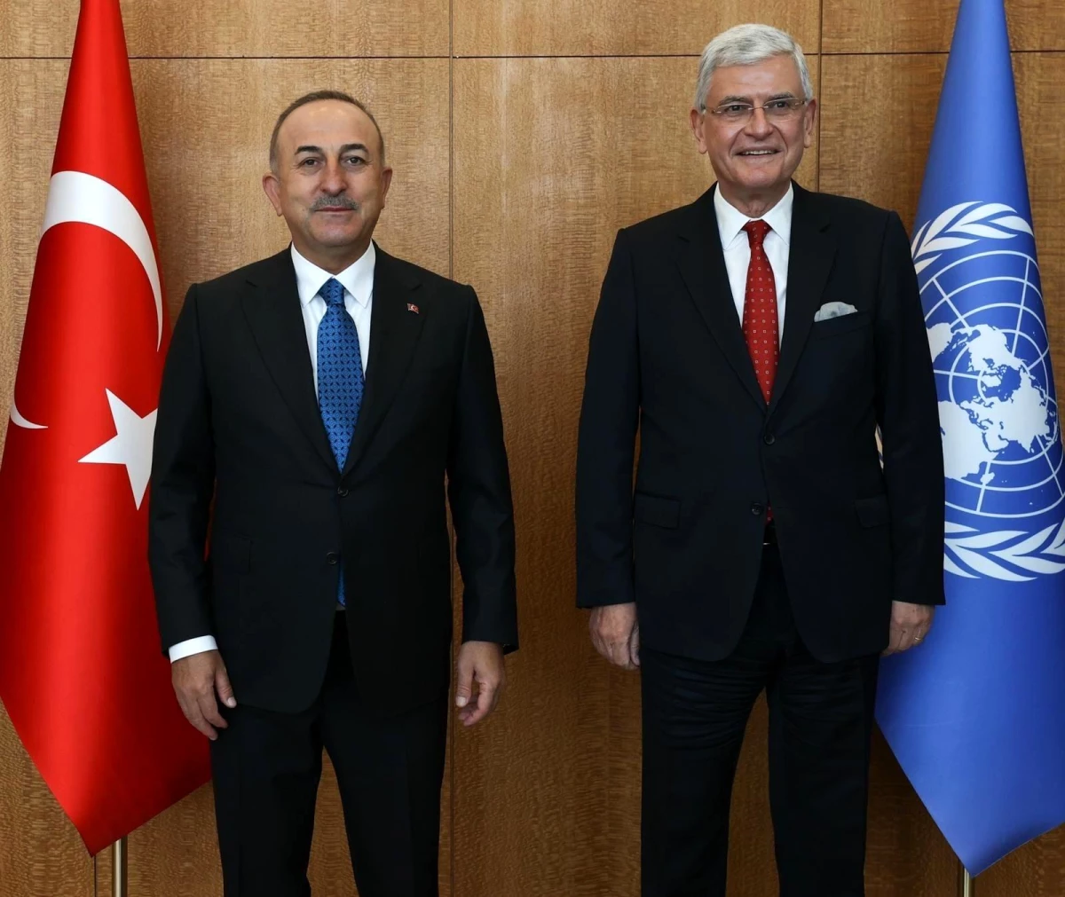 Son dakika haberleri | Dışişleri Bakanı Çavuşoğlu, BM 75. Genel Kurulu Başkanı Bozkır ile görüştü