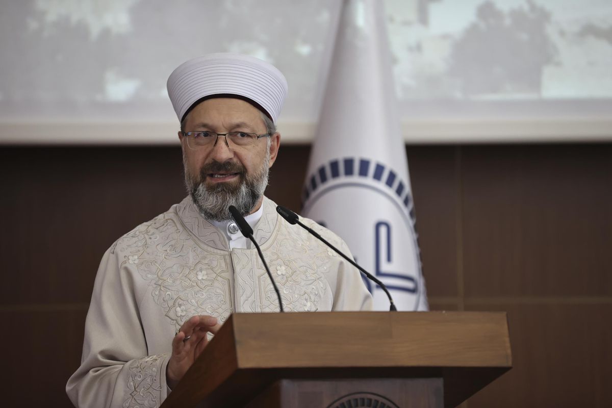 Diyanet İşleri Başkanı Erbaş, Sivil Toplum Kuruluşları Filistin İstişare Toplantısı\'nda konuştu Açıklaması