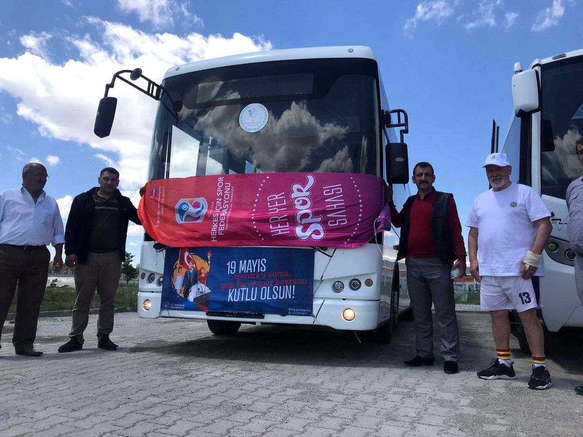 Doğada Gençlik Bayramı coşkusu