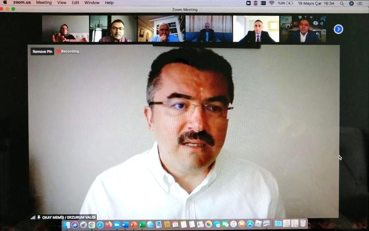 Erzurum\'un yöneticileri, engelli bireyler için bir araya geldi