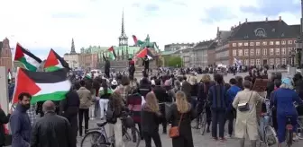 Eş zamanlı Filistin ve İsrail'e destek gösterileri düzenlendi