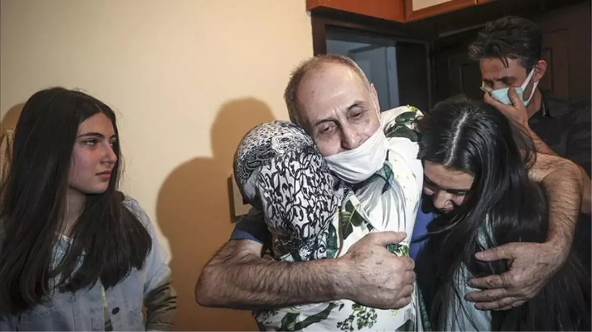 Esaretten özgürlüğe! Suriye\'de tutuklanan iş insanı Vakkas Orhan 10 yıl sonra Türkiye\'ye döndü