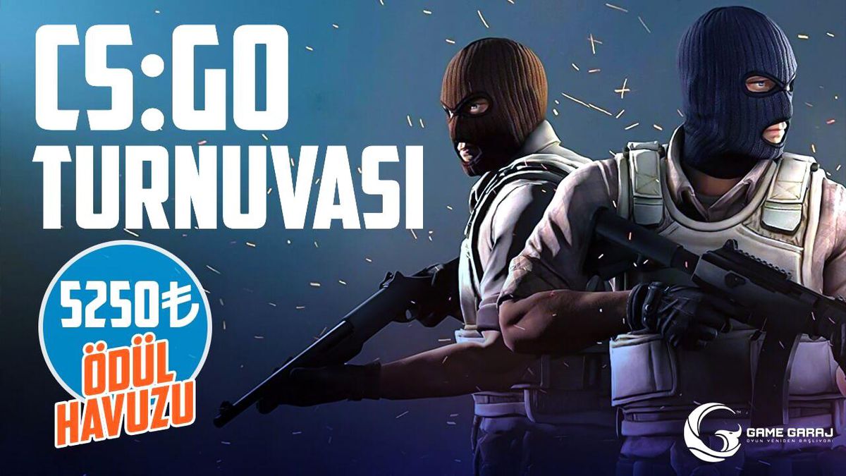 Game Garaj CS: GO turnuvasında katılımcı takımlar oldukça iddialı