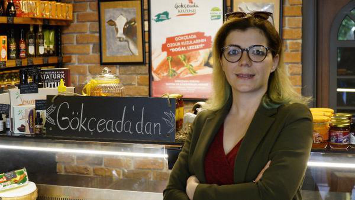 "Gökçeada Ürünleri Ankara\'dan Tüm Türkiye\'ye Yayılacak"