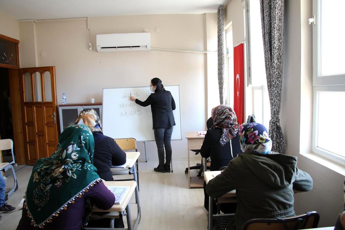 Haliliye\'de kurs kayıtları devam ediyor