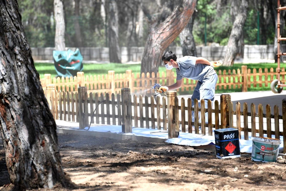 HayatPark Projesi\'nin 2. etap çalışmalarında sona gelindi