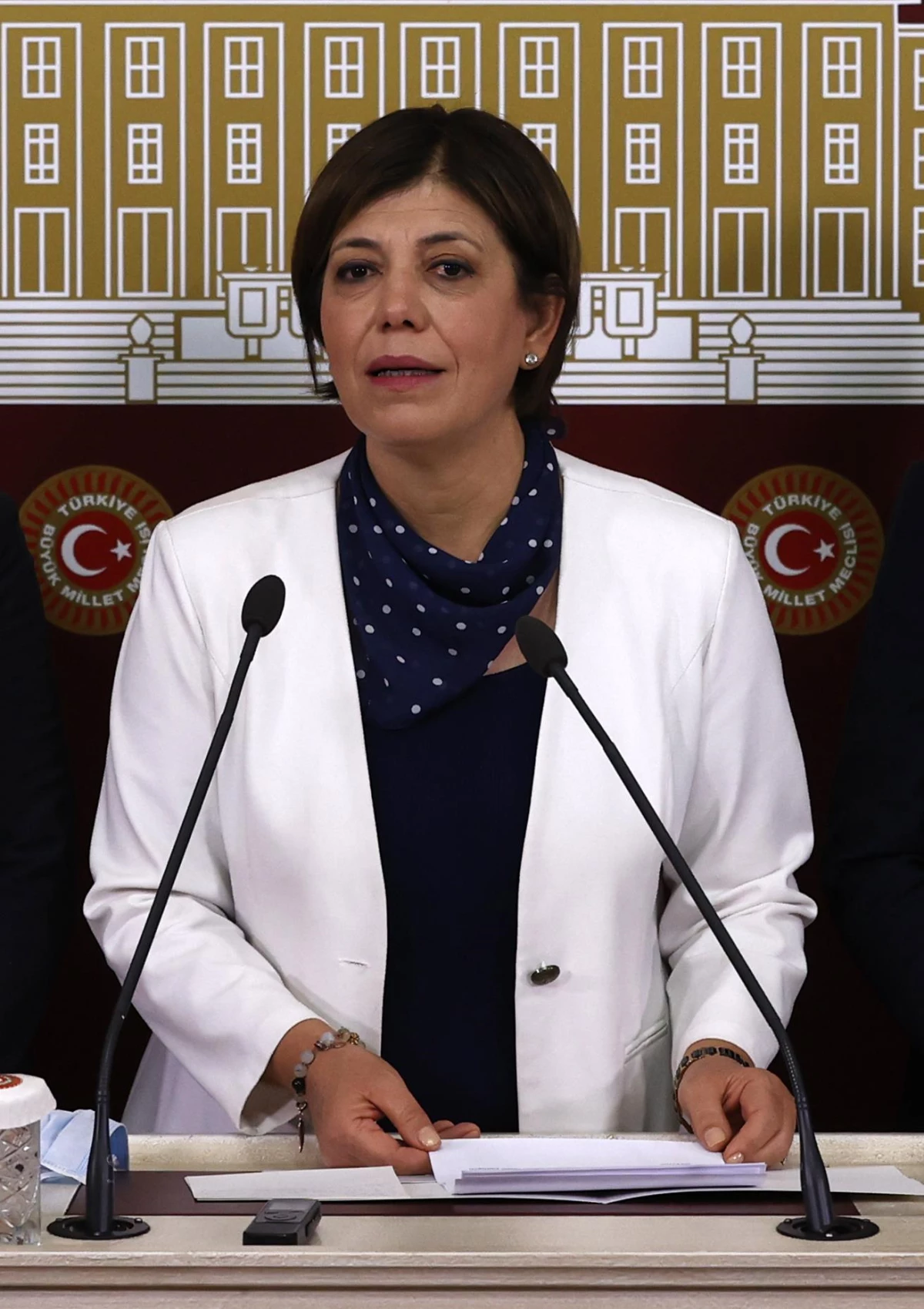 HDP\'li Beştaş, HSK üyelerinin Millet ve Cumhur ittifakları arasında pazarlıkla belirlendiğini öne sürdü