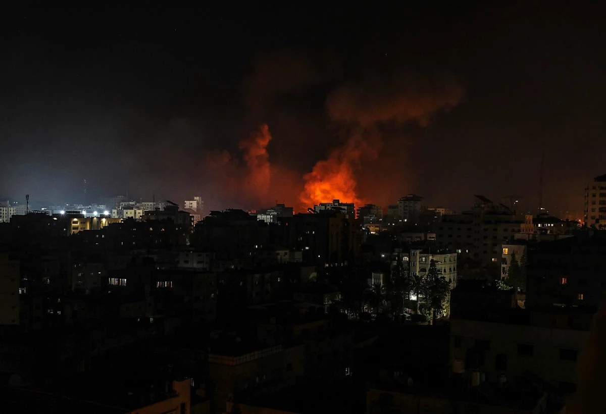Son dakika... İsrail-Filistin arasında 11 gün sonra "ateşkes" ilan edildi