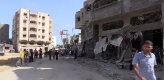 İsrail'in Gazze'ye yönelik saldırıları