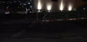 İsrail polisi, Umm el-Fahm kentinde gösteri yapan Filistinlilere müdahale etti