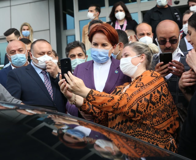 Rize'de protesto edilen Meral Akşener: Ne Çayeli'ne ne İkizdere'ye yakıştı