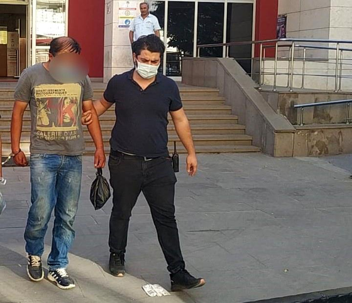 Kadını elle taciz eden şahıs tutuklandı