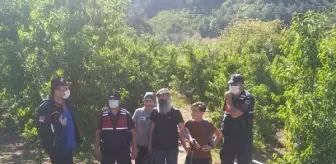 Kanyonda kaybolan 3 kişiyi ekipler buldu