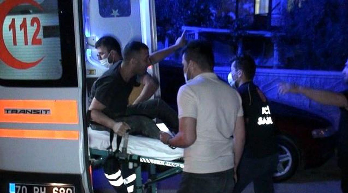 Son dakika haberi! Karaman\'da silahlı kavga: 1 yaralı