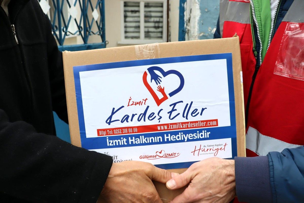 Kardeş Eller Ramazan\'da binlerce vatandaşa uzandı
