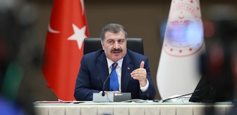 Koca: '(Yerli Kovid-19 aşısı) Faz-3 çalışmalarına haziranın başında başlayabileceğimizi düşünüyorum.'