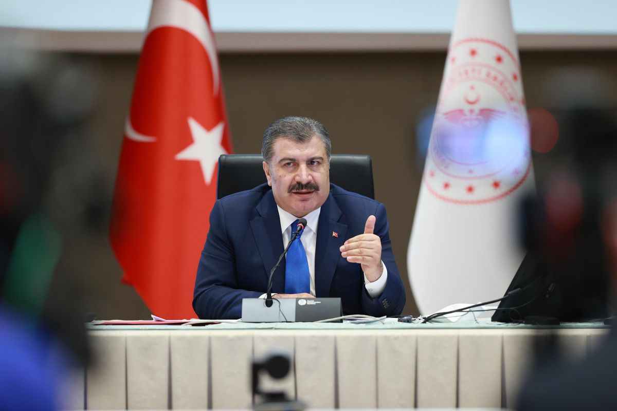 Koca: "(Yerli Kovid-19 aşısı) Süreç başarıyla tamamlanırsa eylül ayında acil kullanım onayıyla kullanımı söz konusu olabilir."